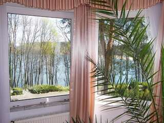 Отель Hotel Dlugie Стшельце-Краеньске Люкс с видом на озеро-2